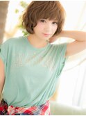 *+COVER HAIR+*…小顔も狙える♪好感・ラフボブb!
