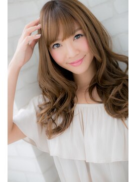 ローマ ギンザ(ROMA Ginza) 『ROMA』自宅での再現性◎!小顔ゆるふわパーマロング