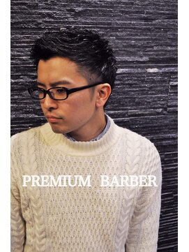 プレミアムバーバー 目黒店(PREMIUM BARBER produce by HIRO GINZA) 王道ツーブロック<理容室>【目黒】