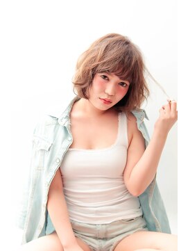 エイミーバイアフロートザガーデン 浦和店(amie by afloat the garden) 大人可愛いカジュアルミディな愛されボブ【浦和】