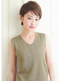 『rue京都☆』大人っぽいベビーショート☆