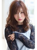【ALMO】透明感あるフェミニンミディ