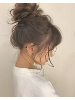 ユーフォリア 新宿通り(Euphoria)&nbsp;【Euphoria】お団子アレンジ♪担当長谷川壮