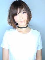 ラウンジ モリオ イケブクロ(Lounge MORIO Ikebukuro) 【morio池袋】2018年春夏流行る髪型大人可愛い前下がりショート