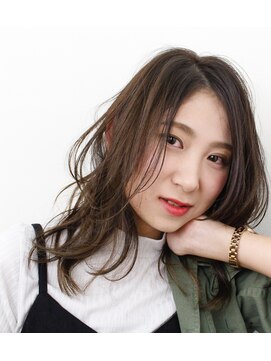 アンド アノン(and anon) ニュアンスウェーブ