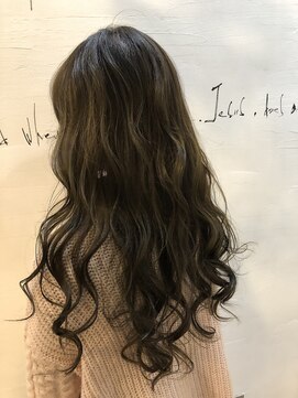 ハウル(HOWL) 【HOWL】のロングでのヴィンテージマットカラー