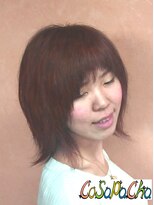 コサパチャ(CoSaPaCha)&nbsp;重めのウルフアレンジ