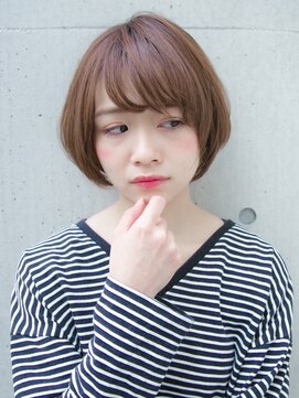 ルティア(Lutia) 気になるフェイスライン矯正ショート☆