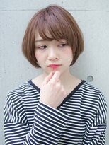 ルティア(Lutia) 気になるフェイスライン矯正ショート☆