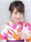 ＊LOREN＊花火大会、お祭りに◎浴衣に似合う愛されヘアアレンジ