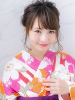 ローレン(LOREN)&nbsp;＊LOREN＊花火大会、お祭りに◎浴衣に似合う愛されヘアアレンジ