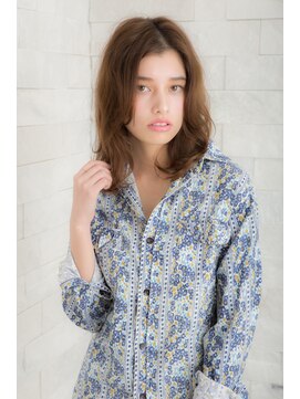 フォーレストガーデン(4-rest garden) 【4-restgarden】小顔くせ毛風ウェーブスタイル