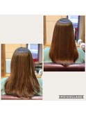 髪質改善ストレートエステ