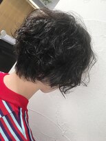 アヴァロン(AVALON)&nbsp;100％クセ毛を活かしたショートボブmag銀座BISA（美才治秀欣）