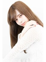 オーバーヘアー 枚方店(over hair)&nbsp;【Lafith】ワンカールロングスタイル