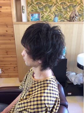 カットイン スロータイムズ(cut inn slow times) ミディアムパーマ