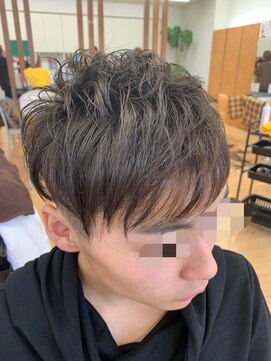 エリア 燕店(area) ニュアンスパーマ