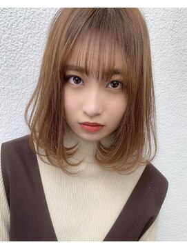 グレース(GRACE) ナチュラル大人っぽロブ/担当大山