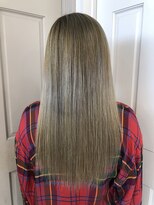 ロンドアベニール 北千住(Lond avenir)&nbsp;namie  透明感ダブルカラー！ハイトーングレージュ