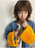 ルーズなウルフスタイル