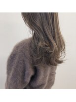 ガーランドウメダ(Garland umeda)&nbsp;マロングレージュ×ロングレイヤー