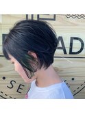 イヤリングカラー×グリーン【上総一ノ宮】【茂原】