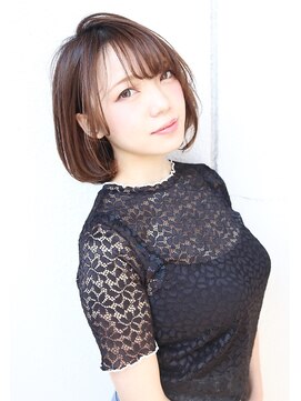 アンビエンテ(ambiente) ボブ　ジグザグバング