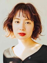 フェティッシュ(fetish)&nbsp;切りっぱなしカジュアルボブ