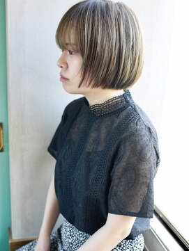 バース(BIRTH) 天神【BIRTH】大人かわいいオリーブグレージュ×ボブ