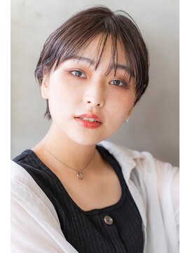 レニーバイエース(LANY by ACE) 【LANY横浜】くびれショート×シースルバング