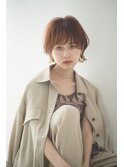 立体感　丸み　ショートボブ