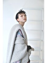 チックタック モーガン エアライン(TICK-TOCK MORGAN airline)&nbsp;【MORGAN】バングパーマショートスタイル