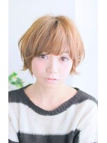 プティルカ(PutiLuca D.C.)&nbsp;カジュアルなハネ感ショートスタイル