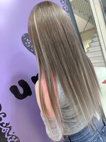 アンリップ ジー(salon unripG) h.i イヤリングカラーピンク