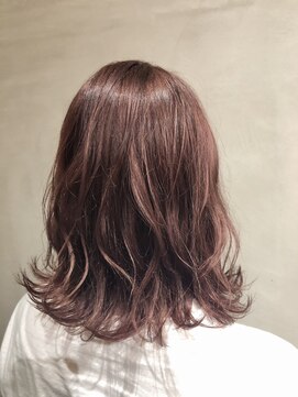 シェノン 梅田(CHAINON) ミディアムウェーブ
