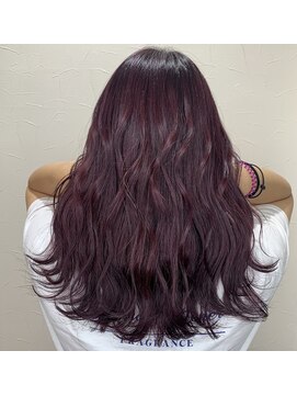 ヘアーワークス ボナ(HAIR WORKS bona.) ダークパープル