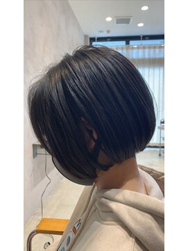 クルニエ(crenier) crenierで作るコンパクトミニボブ●