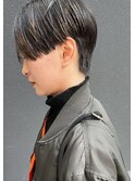 【Barouche】 ハンサムショート ハイライト 堀江