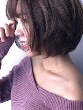 リブ(Live) 愛されショートパーマボブ2[久米川駅/髪質改善/白髪染め]