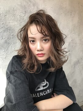 ヘアスタジオニコ(hair studio nico...) レイヤーカット