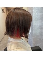 アンダーバーホワイト 栄店(_WHITE)&nbsp;インナーチェリーピンク