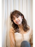 クリッとカールが可愛い！ニュアンスウェーブ・・・担当KAYO