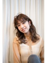 マグノリア オモテサンドウ(MAGNOLiA Omotesando)&nbsp;クリッとカールが可愛い！ニュアンスウェーブ・・・担当KAYO