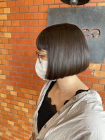 ボスコ 下北沢店(bosco) 重めボブ ≪saya≫