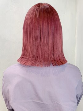 アイティーバイアルバム 八王子店(IT by ALBUM) チェリーピンク_イヤリングカラーラベンダーカラー_ba325901