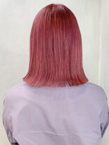 アイティーバイアルバム 八王子店(IT by ALBUM) チェリーピンク_イヤリングカラーラベンダーカラー_ba325901