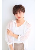 ナチュラルショートスタイル