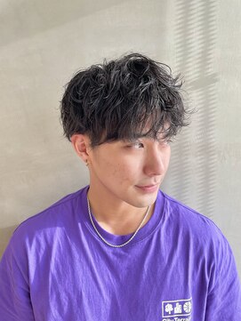 ルプラス(le place.) ツイストスパイラルマッシュ