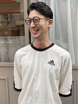 カプティフ(CAPTIF)&nbsp;（ guest　snap ）メンズ　アップバング