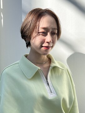 ロカ 表参道(loka) ショートヘア[表参道/髪質改善/ハイライト]